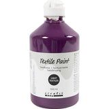 Textile Paint Semi Opaque lavender 500ml