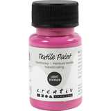 Textile Paint Semi Opaque Pink 50ml