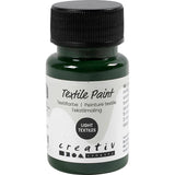 Textile Paint Semi Opaque Olive Green 50ml