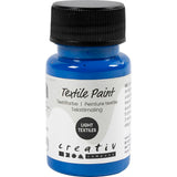 Textile Paint Semi Opaque Primary Blue 50ml