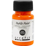 Textile Paint Semi Opaque Orange 50ml