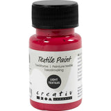 Textile Paint Semi Opaque Primary Red 50ml