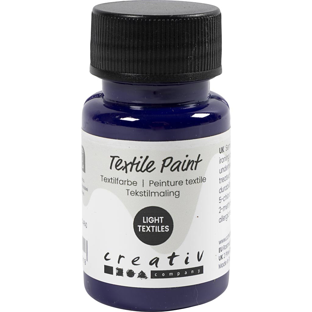 Textile Paint Semi Opaque Red Violet 50ml