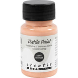 Textile Paint Semi Opaque Light Beige 50ml