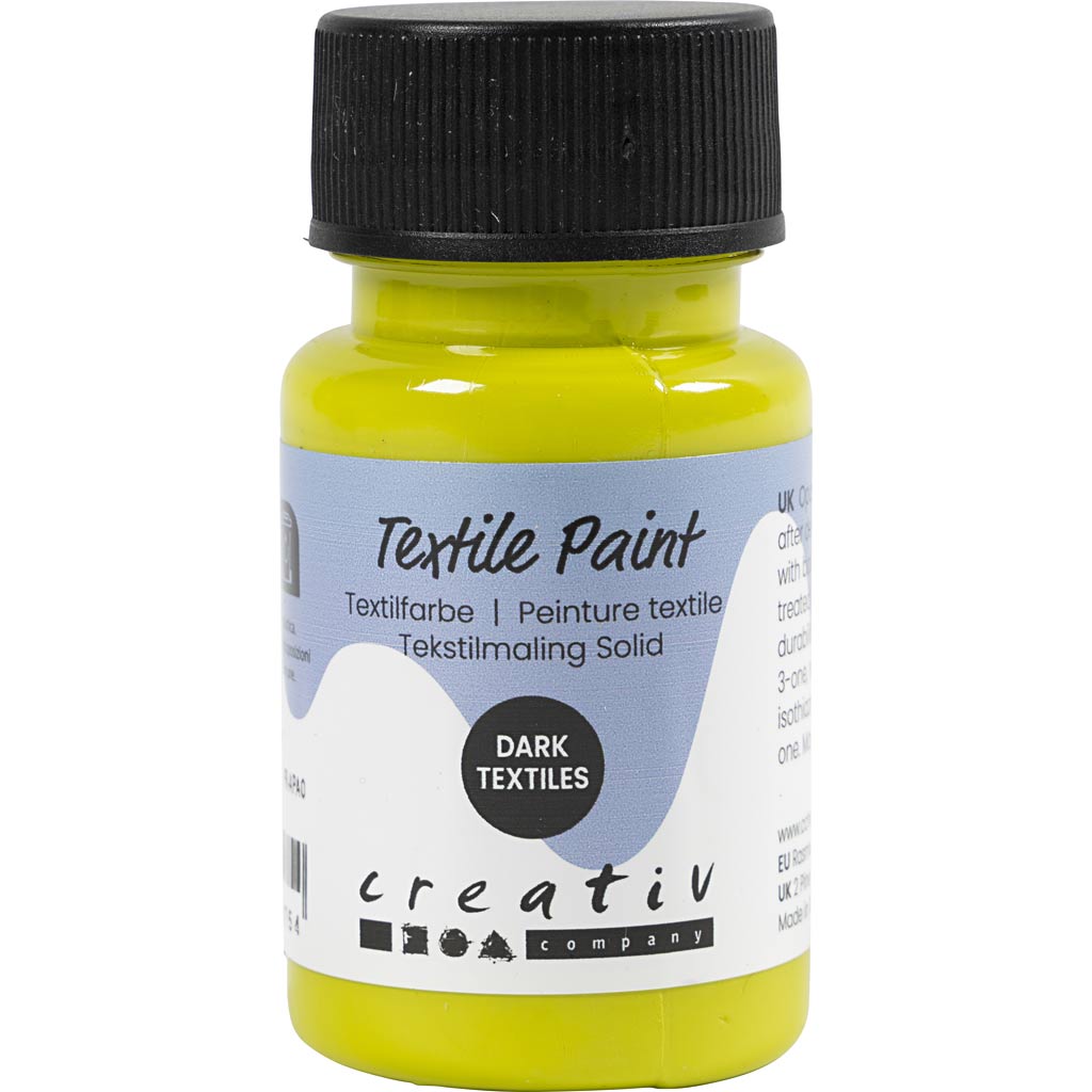 Textile Paint Opaque Kiwi 50ml