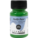 Textile Paint Opaque Brilliant Green 50ml