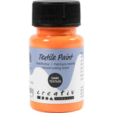 Textile Paint Opaque Orange 50ml