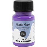 Textile Paint Opaque Purple 50ml