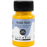 Textile Paint Opaque Yellow 50ml
