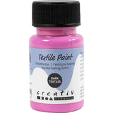 Textile Paint Opaque Pink 50ml