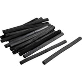 Charcoal Sticks Natural L: 135cm dia. 10mm (18 Pieces)