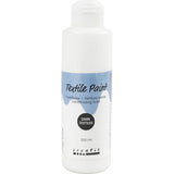 Textile Paint Opaque White 250ml