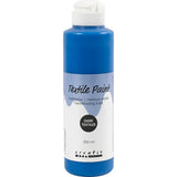 Textile Paint Opaque Brilliant Blue 250ml