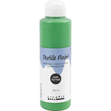 Textile Paint Opaque Brilliant Green 250ml