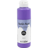 Textile Paint Opaque Purple 250ml