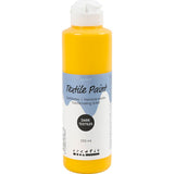 Textile Paint Opaque Yellow 250ml
