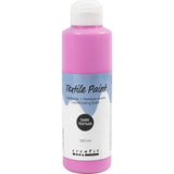 Textile Paint Opaque Pink 250ml