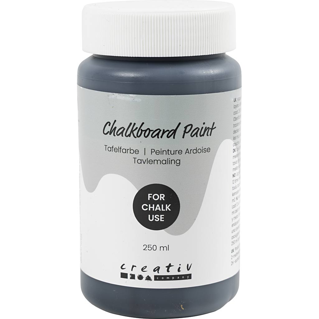 Chalkboard Paint Black 250ml