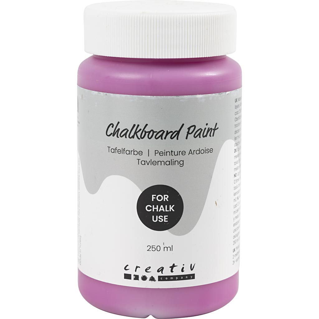 Chalkboard Paint - Pink 250ml