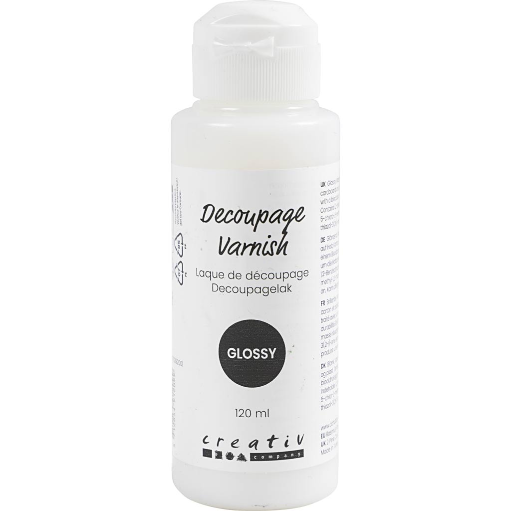 Decoupage Varnish Glossy 120ml