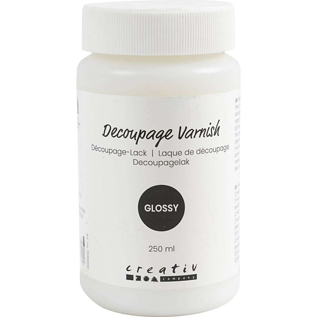 Decoupage Varnish Glossy 250ml