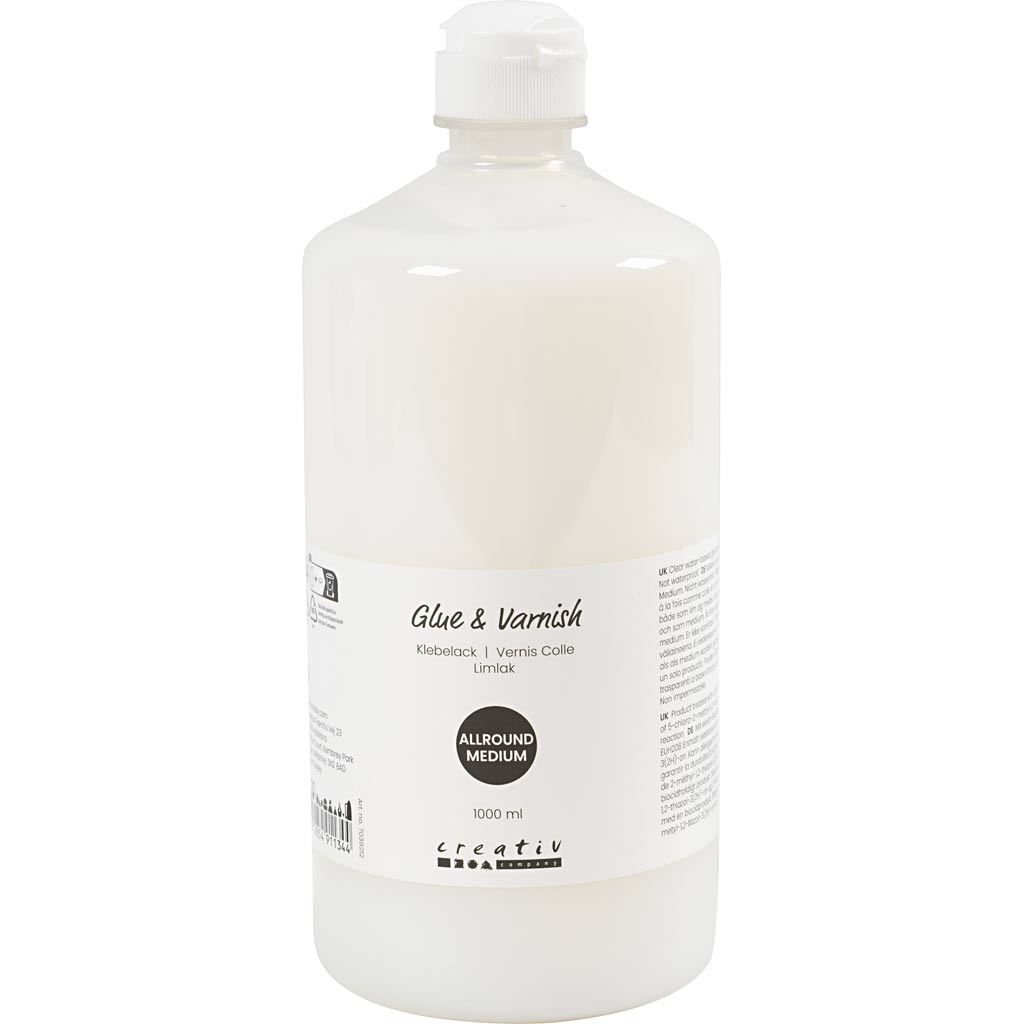 Glue & Varnish 1000ml