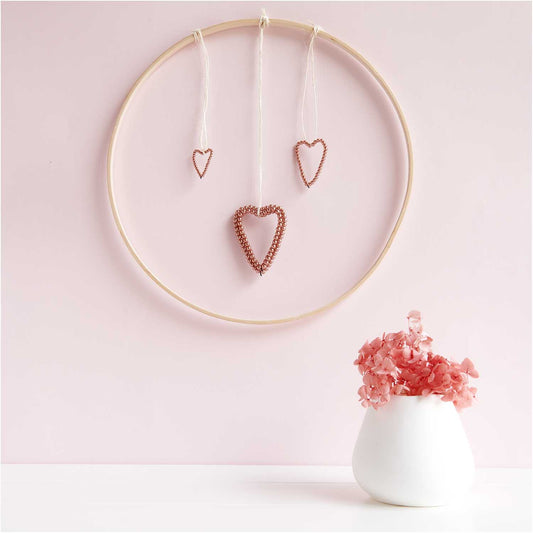 Ohhh! Lovely! Pearl pendant heart large rose gold