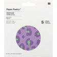 Rico Design Tissue Paper ACID LEO purple