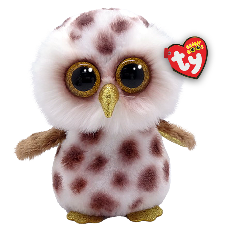 Beanie Boos - Whoolie The Spotted Owl