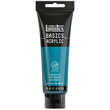 Liquitex Basics Acrylic 118ml - Turquoise Blue