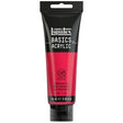 Liquitex Basics Acrylic 118ml - Transparent Red