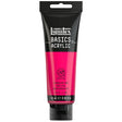 Liquitex Basics Acrylic 118ml - Fluorescent Pink