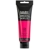 Liquitex Basics Acrylic 118ml - Fluorescent Pink