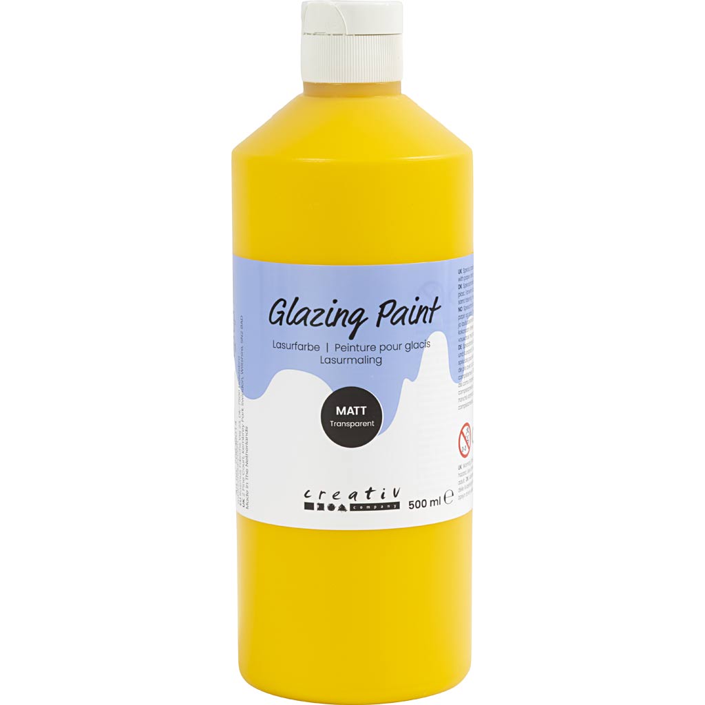 Greenspot Colormix Matt Transparent Yellow 500ml