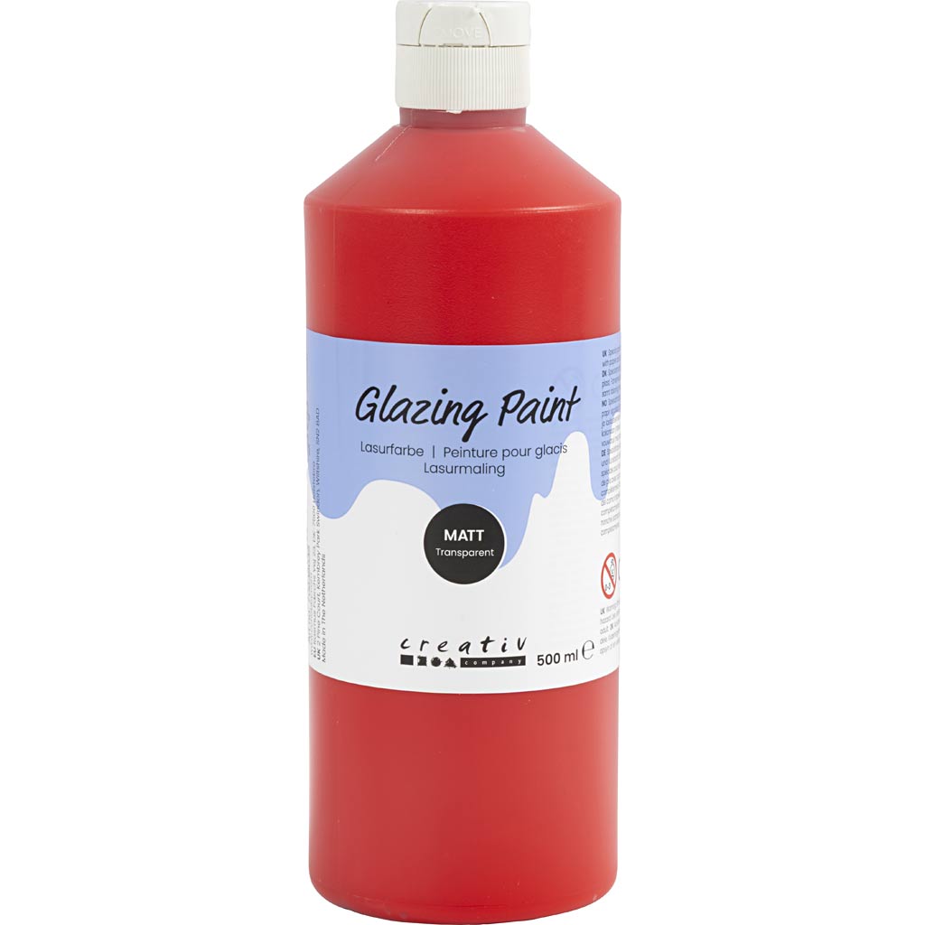 Greenspot Colormix Matt Transparent Red 500ml