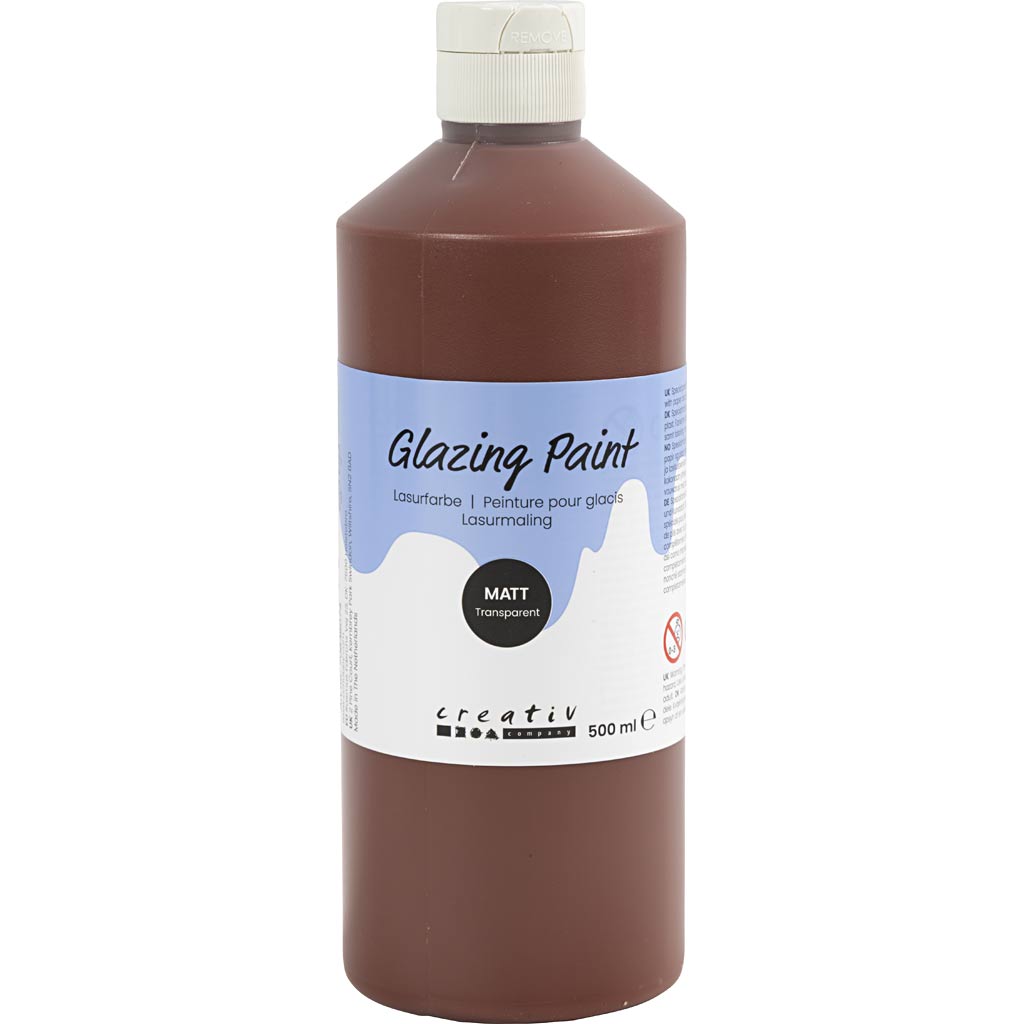 Greenspot Colormix Matt - Transparent Brown 500ml