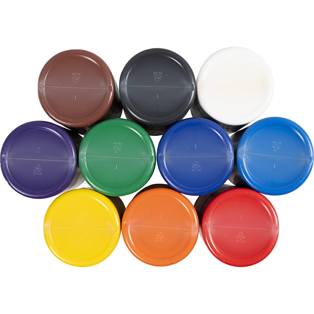 Greenspot Colormix Matt Transparent - Assorted Colours
