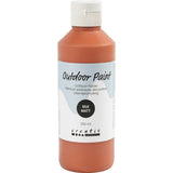 Outdoor Paint Silky Matte Opaque Antique Red 250ml