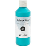 Outdoor Paint Silky Matte Opaque Turquoise Blue 250ml
