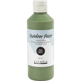 Outdoor Paint Silky Matte Opaque Olive 250ml