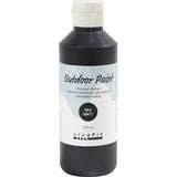 Outdoor Paint Silky Matte Opaque Black 250ml