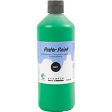 Poster Paint Matt Semi Opaque Green 500ml