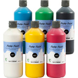 Poster Paint Matt Semi Opaque - Assorted Colours
