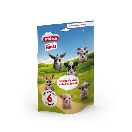 Schleich Mini Mates Blind Bag Series 1