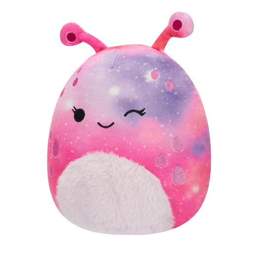 Squishmallow 7.5 Inch Loraly Winking Pink And Purple