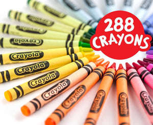 Crayola Crayons 288 Class Pack