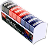 Concept Pro Office Self-inking Stamp Set