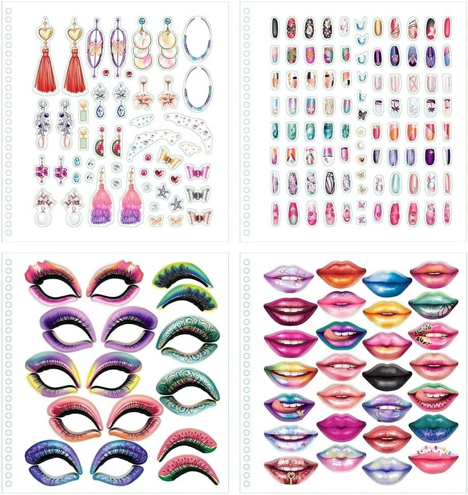 TOPModel Dress Me Up Face Beauty Girl