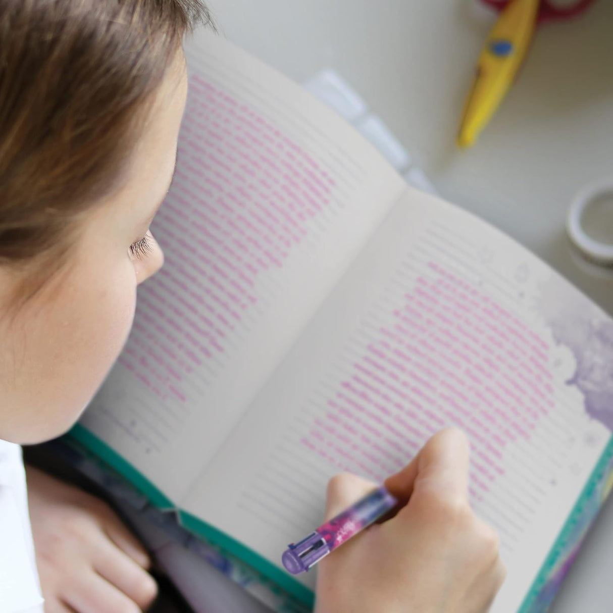 Nebulous Stars Secret Diary Set - Isadora