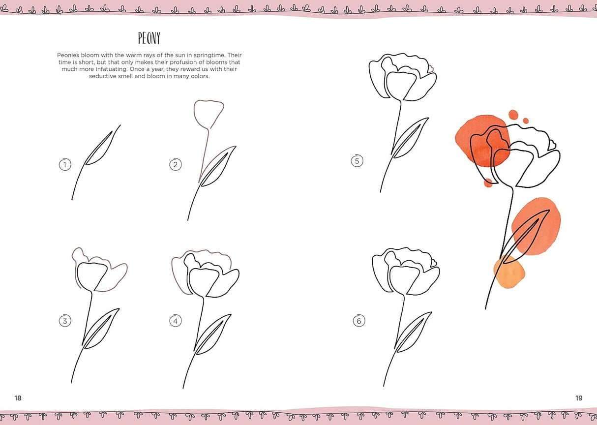 15-Minute Drawing: One-Line Drawing Book by Heinke Nied